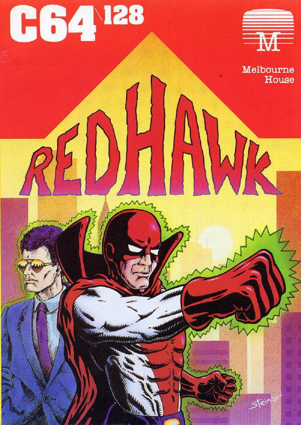 Redhawk cover