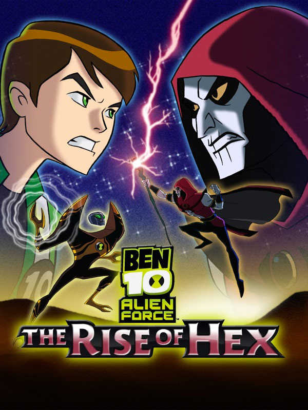 Ben 10 Alien Force: The Rise of Hex cover