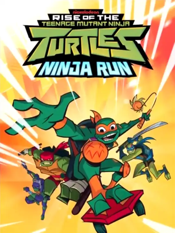 Rise of the Teenage Mutant Ninja Turtles: Ninja Run cover
