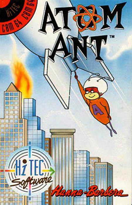 Atom Ant cover