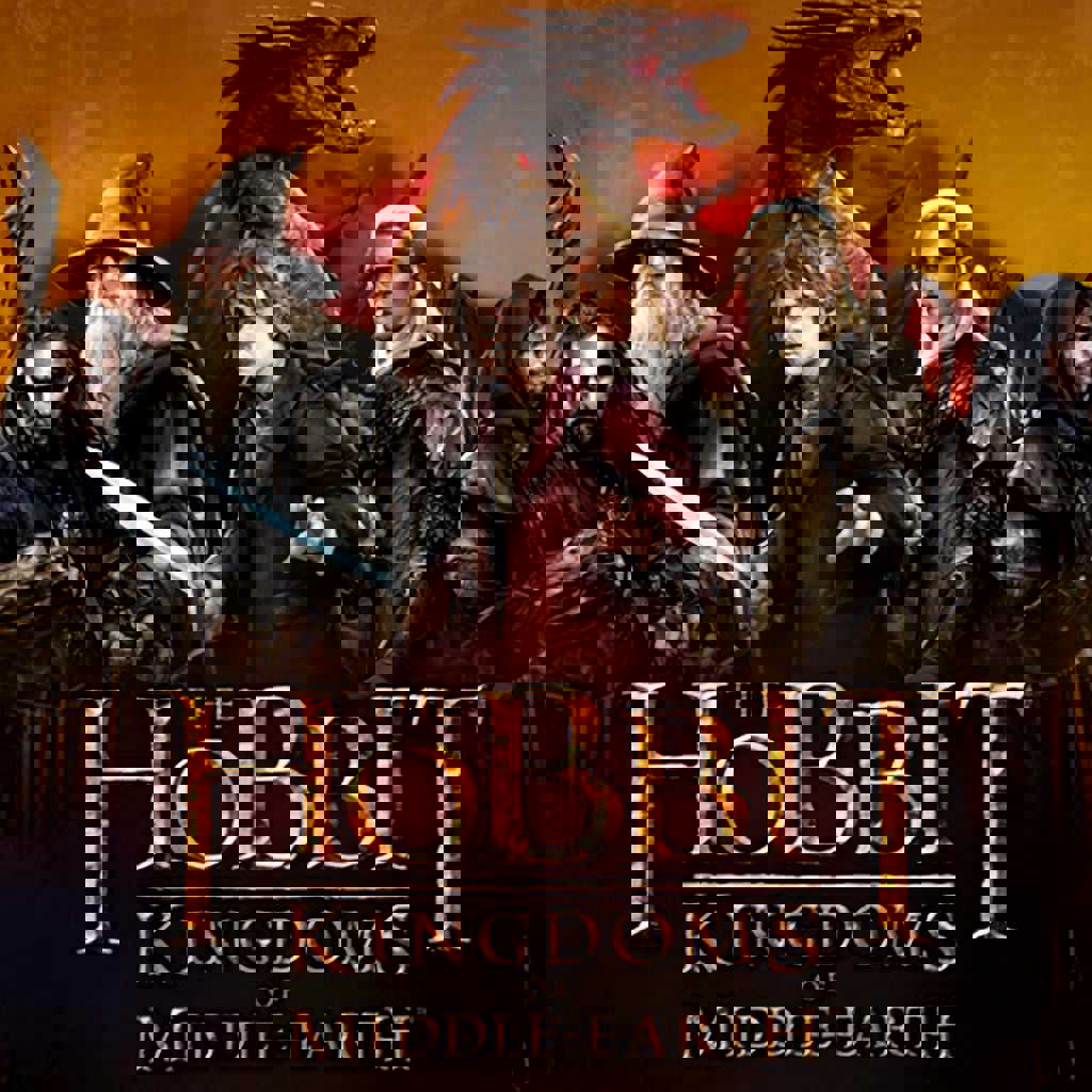 The Hobbit: Kingdoms of Middle Earth cover