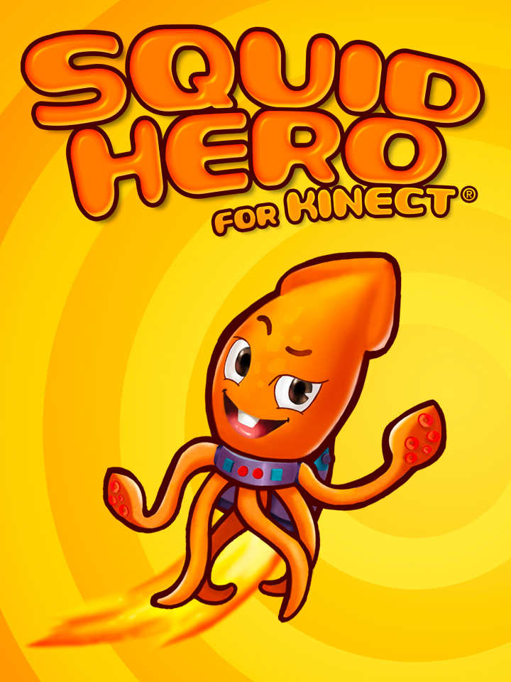 Squid Hero for Kinect cover