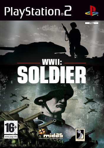 WWII: Soldier cover