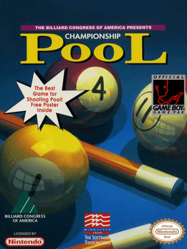 Championship Pool cover