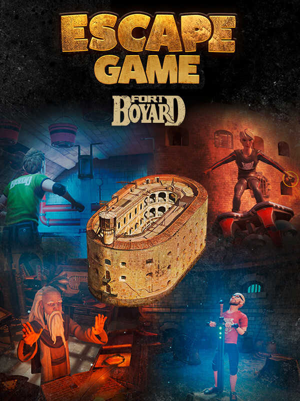 Escape Game Fort Boyard cover
