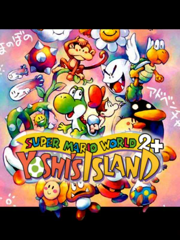 SMW2+ cover