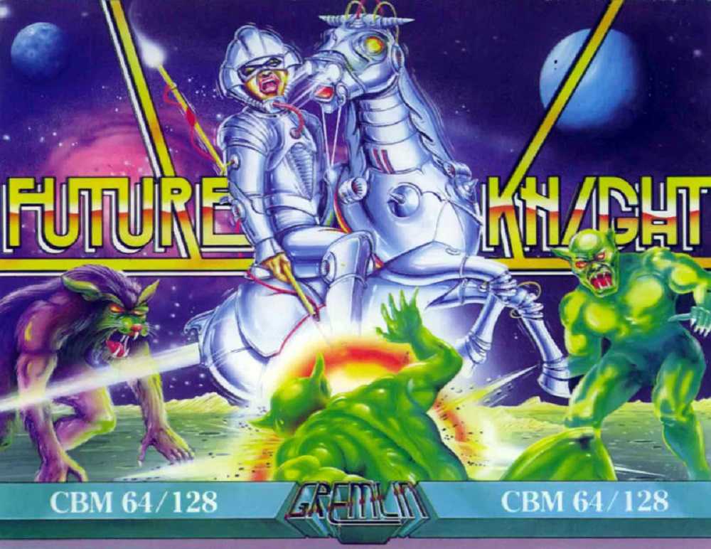 Future Knight cover
