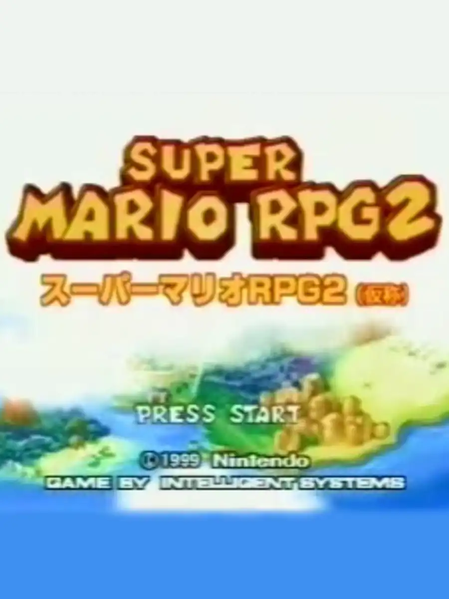 Super Mario RPG 2 cover