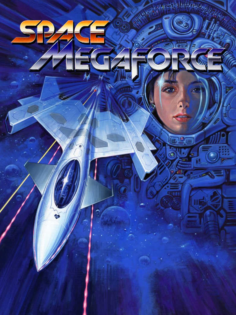 Space Megaforce cover