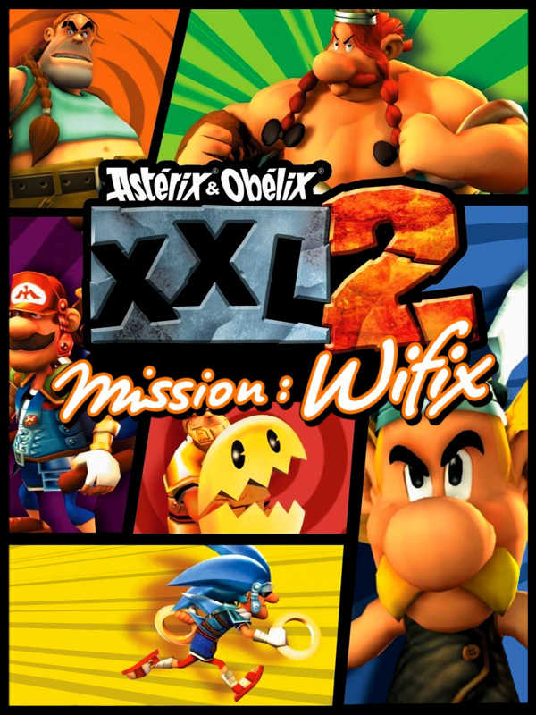 Astérix & Obélix XXL 2: Mission Wifix cover