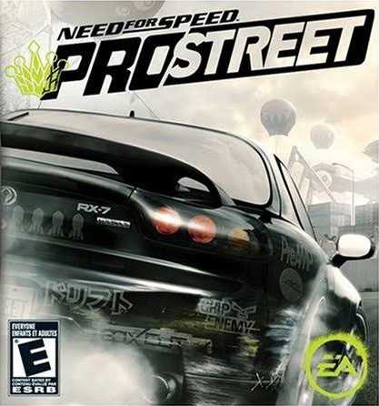 Need for Speed: ProStreet cover