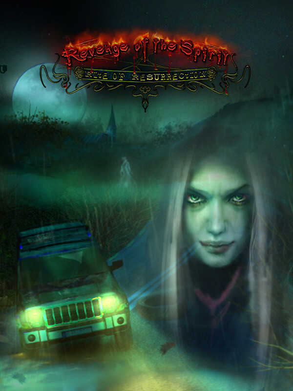 Revenge of the Spirit: Rite of Resurrection cover