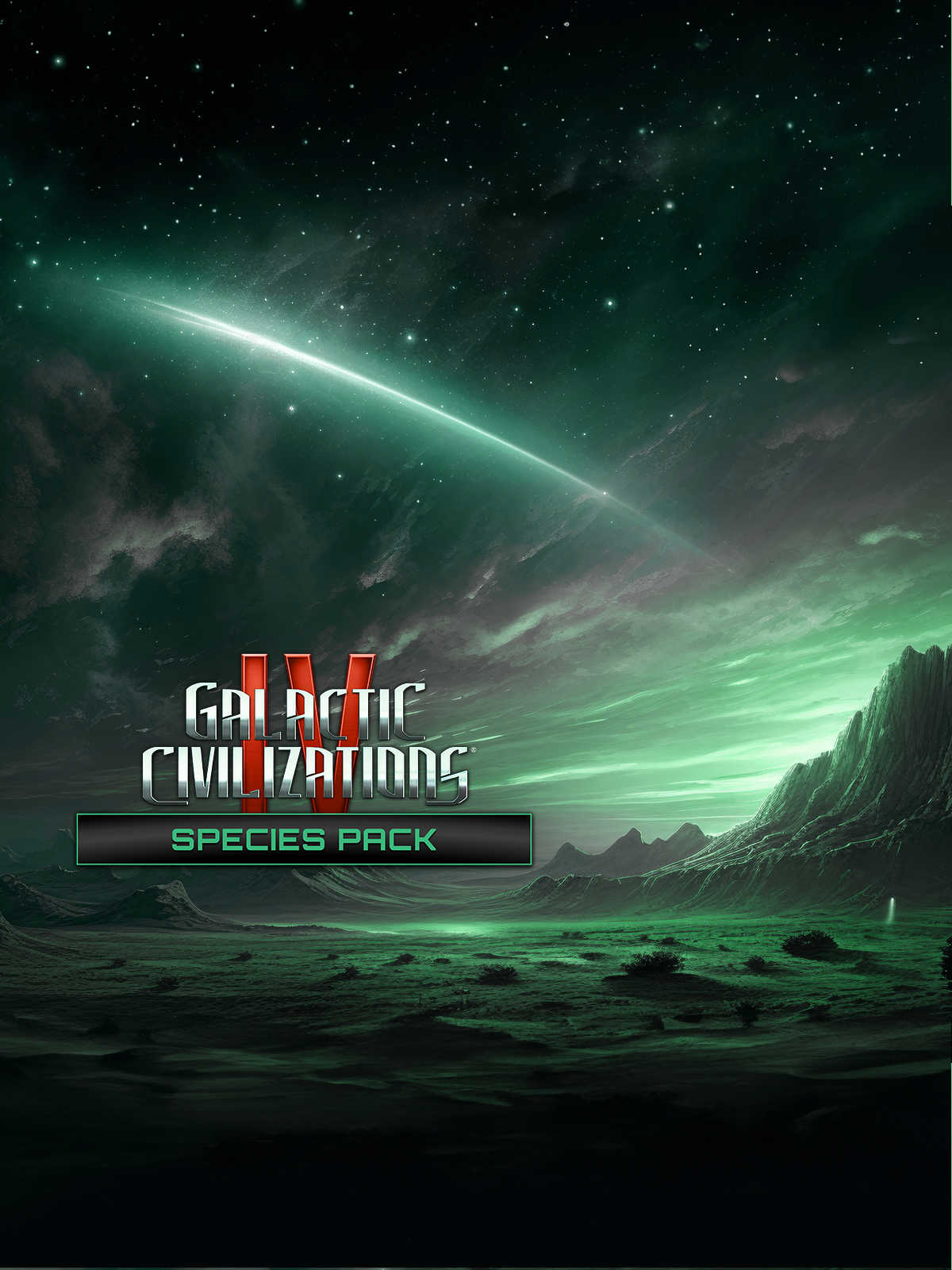 Galactic Civilizations IV: Species Pack cover