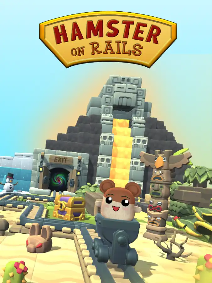Hamster on Rails cover