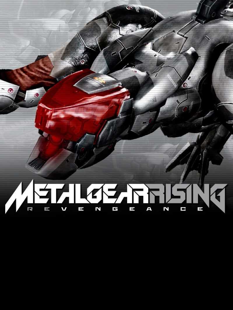 Metal Gear Rising: Revengeance - Blade Wolf cover