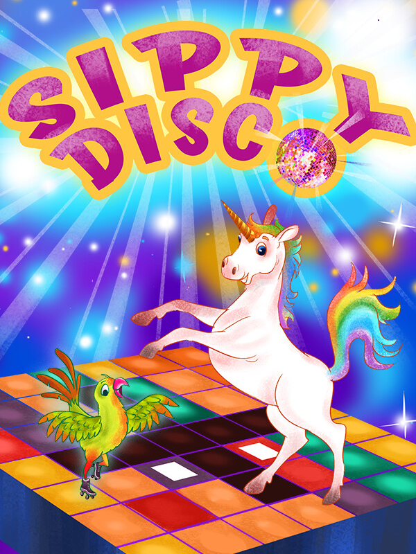 Sippy Disco: Light Up The Dance Floor cover
