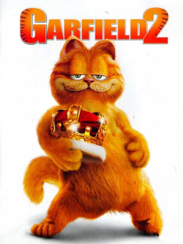 Garfield 2 cover