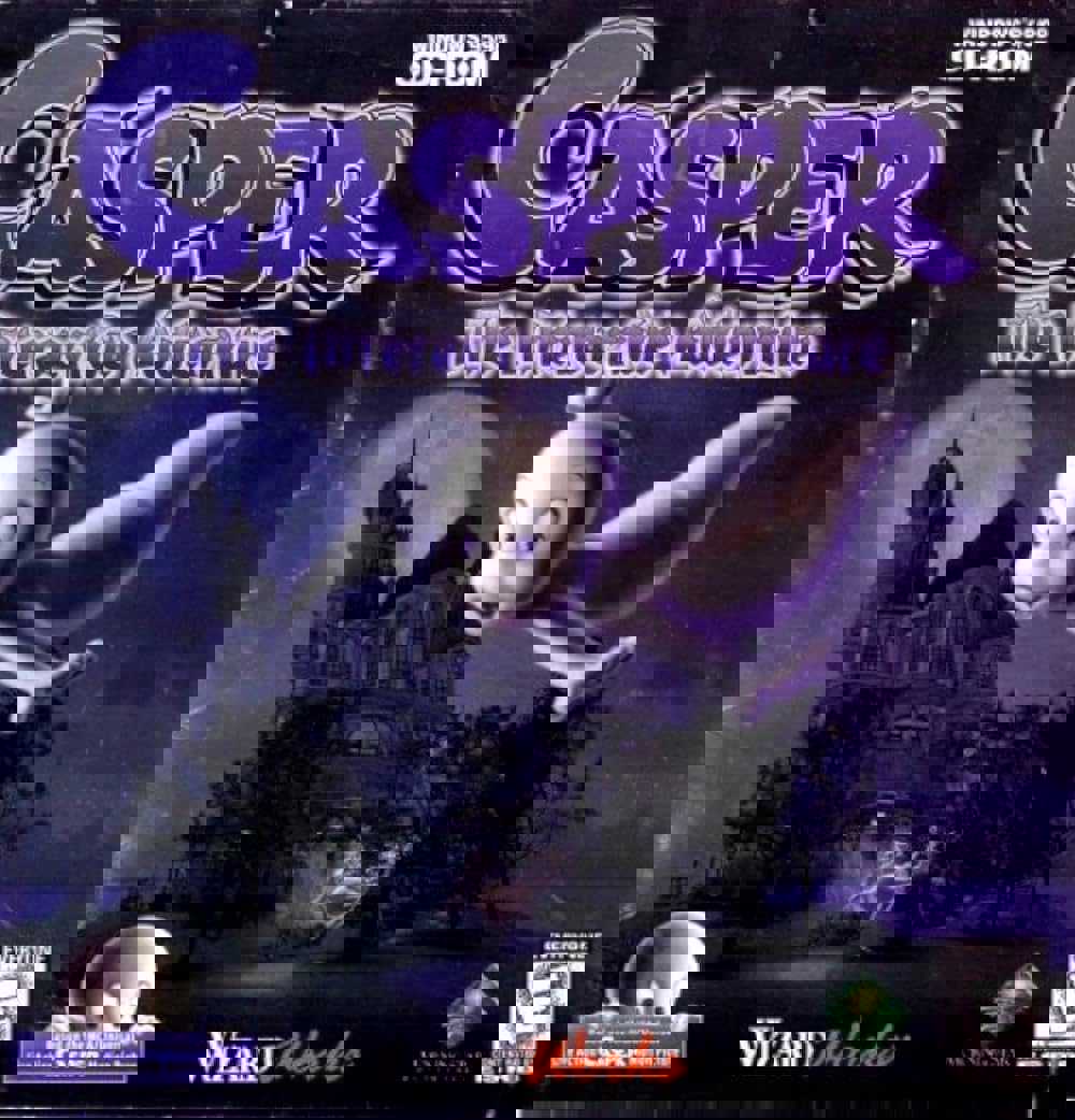 Casper: The Interactive Adventure cover