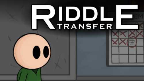Riddle Transfer: Legacy Edition cover