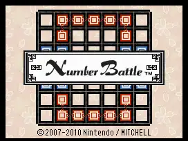 Number Battle cover