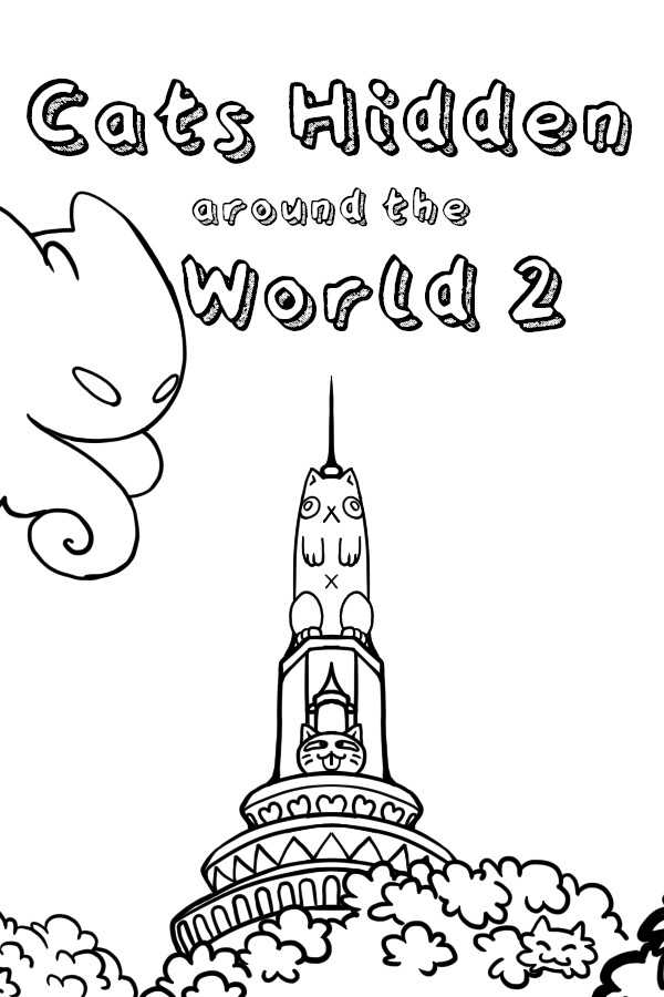 Cats Hidden Around the World 2 cover