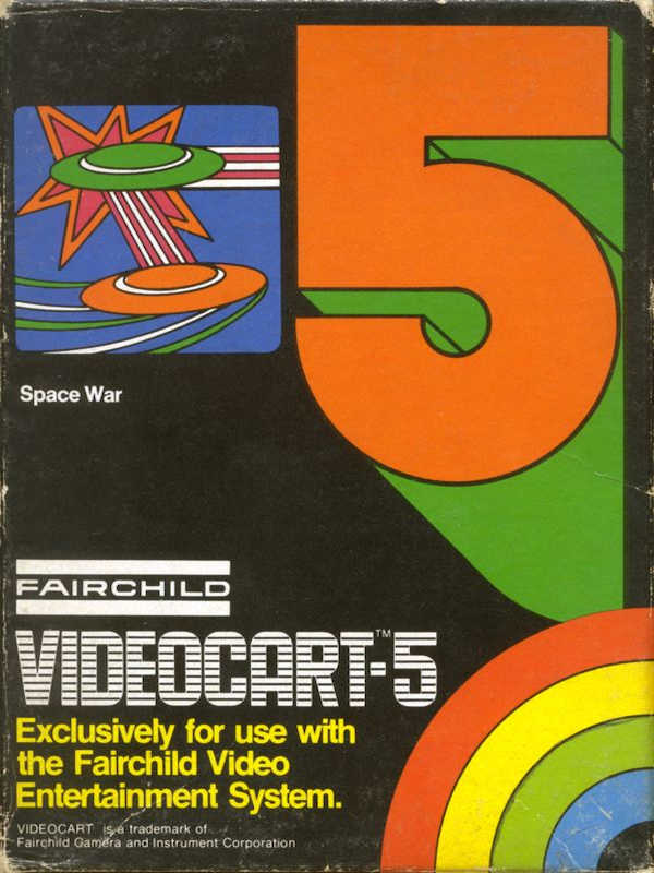 Videocart-5: Space War cover