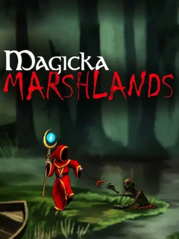 Magicka: Marshlands cover