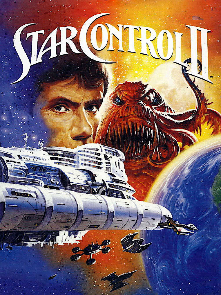 Star Control II cover