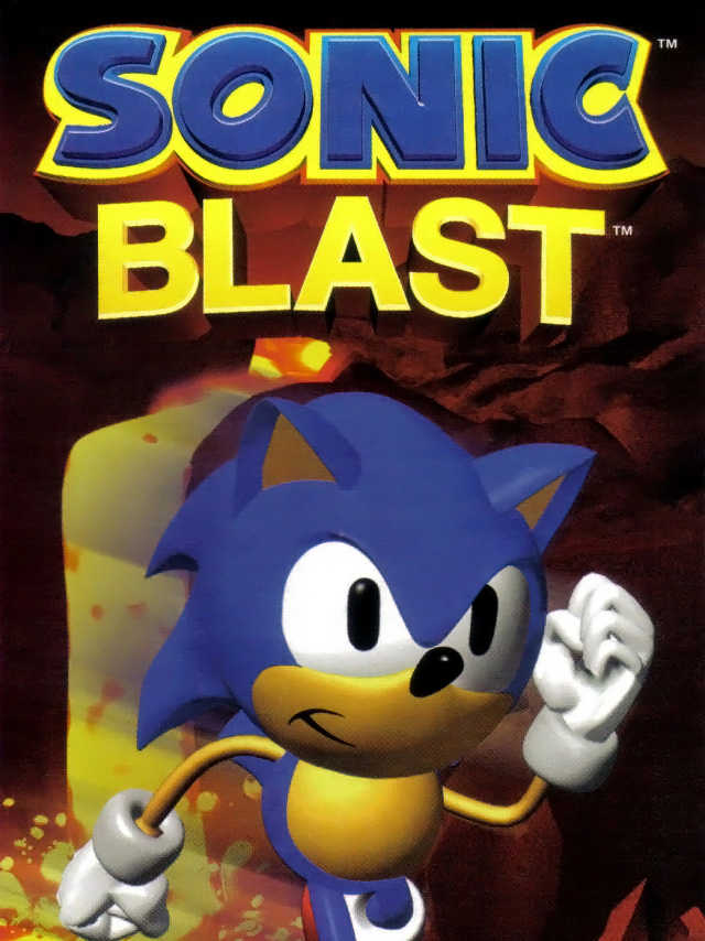 Sonic Blast cover