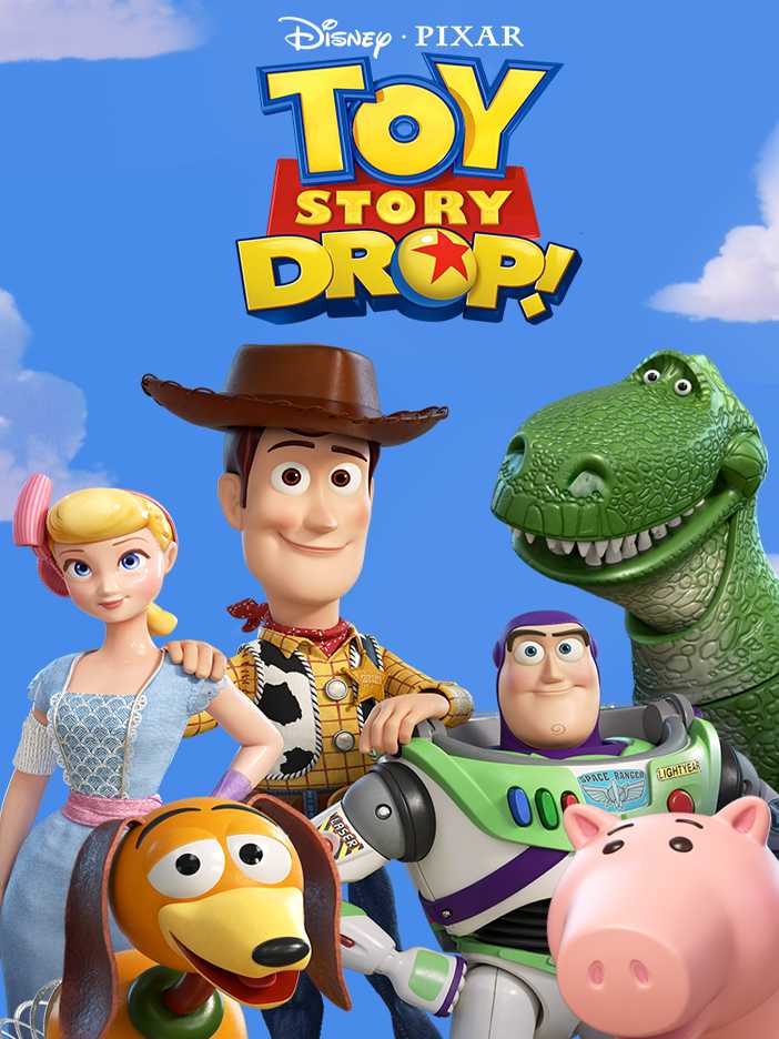 Toy Story Drop! cover