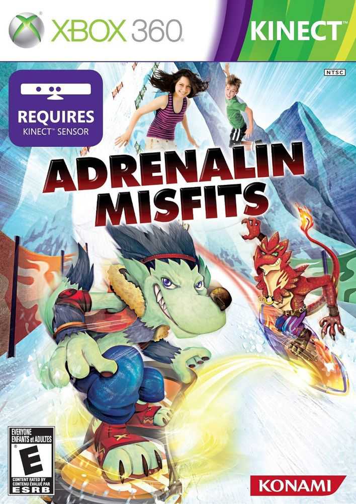 Adrenalin Misfits cover