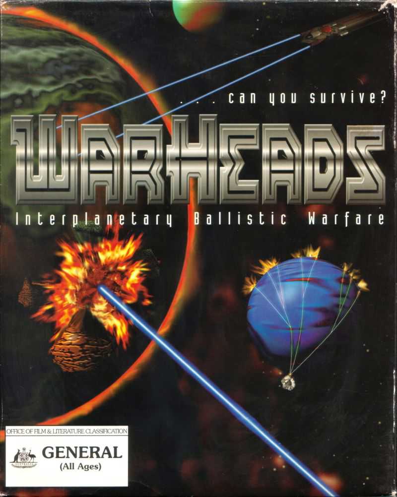 Warheads cover
