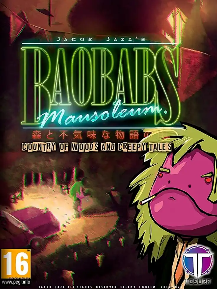 Baobabs Mausoleum: Country of Woods & Creepy Tales cover