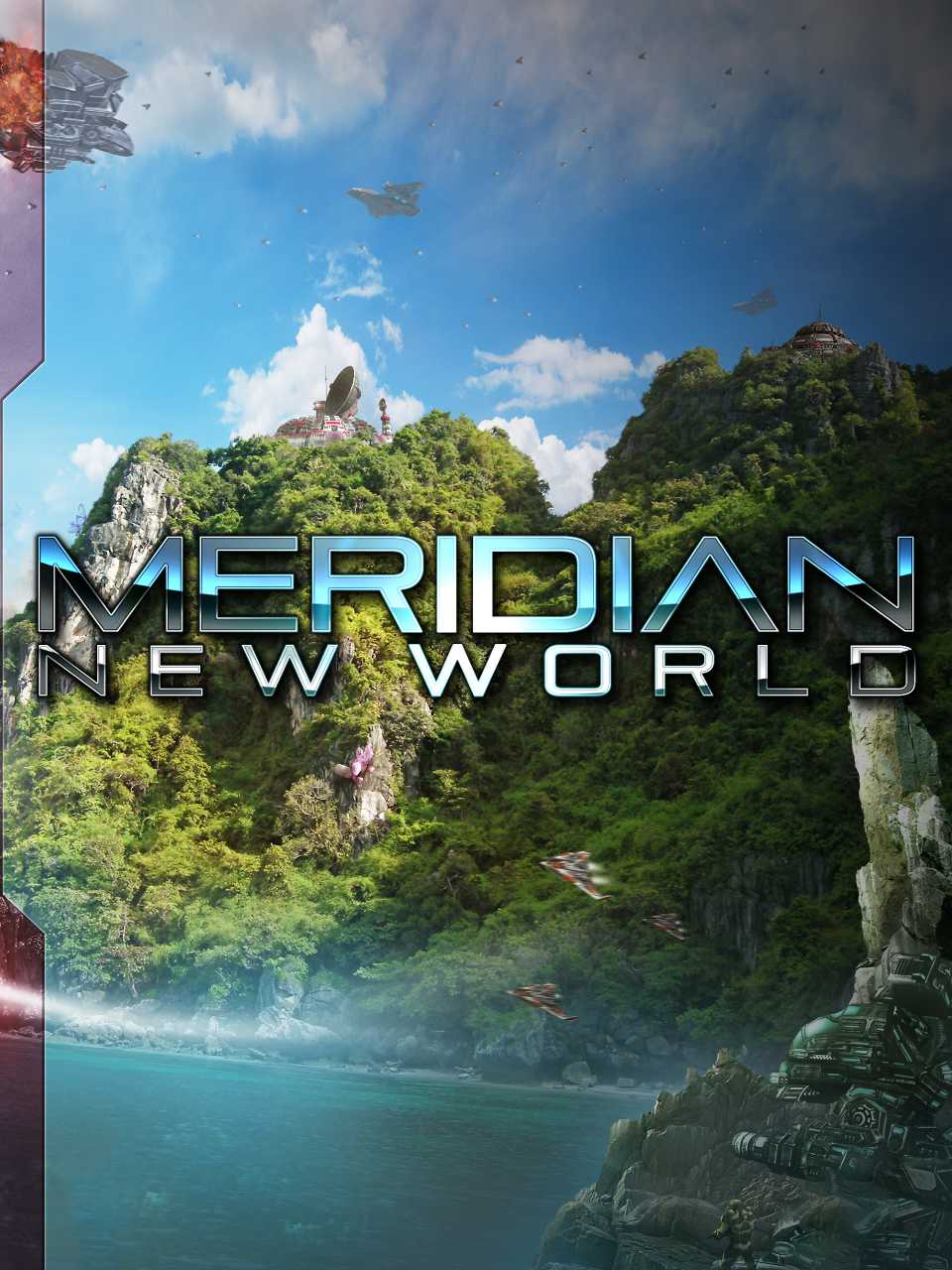 Meridian: New World cover
