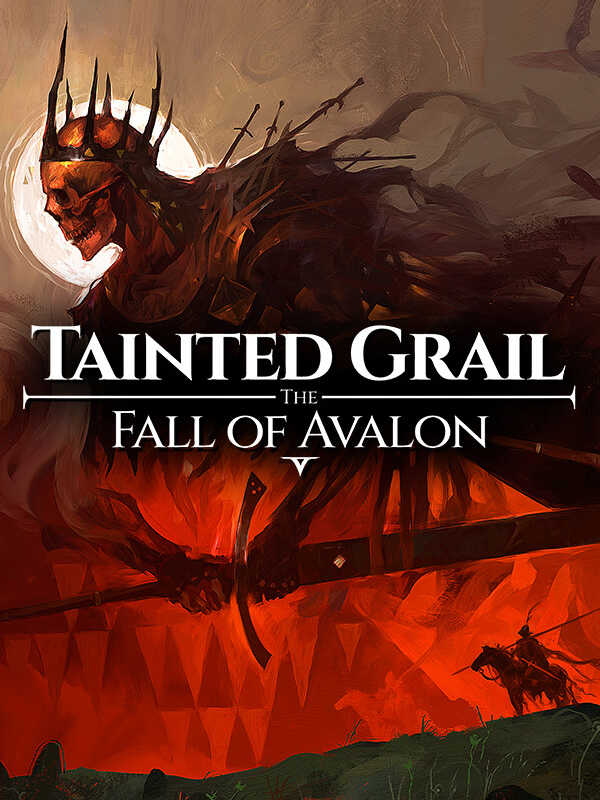 Tainted Grail: The Fall of Avalon cover