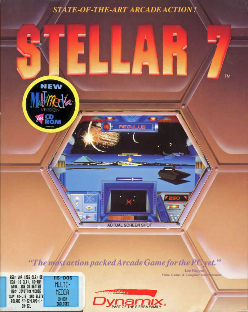 Stellar 7 cover