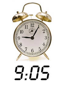 9:05 cover