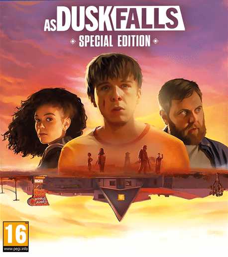 As Dusk Falls: Special Edition cover