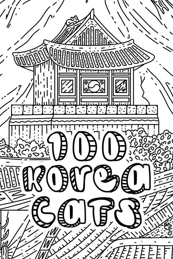 100 Korea Cats cover