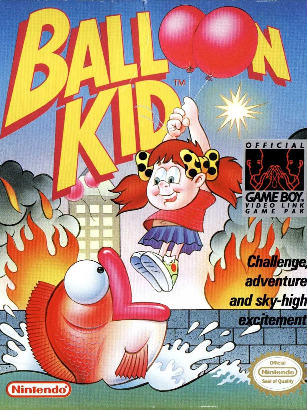 Balloon Kid cover