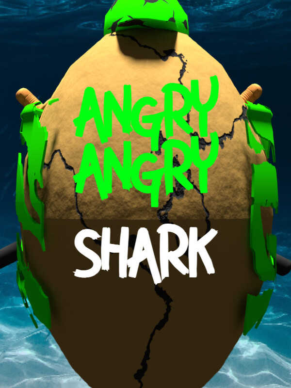 Angry Angry Shark cover