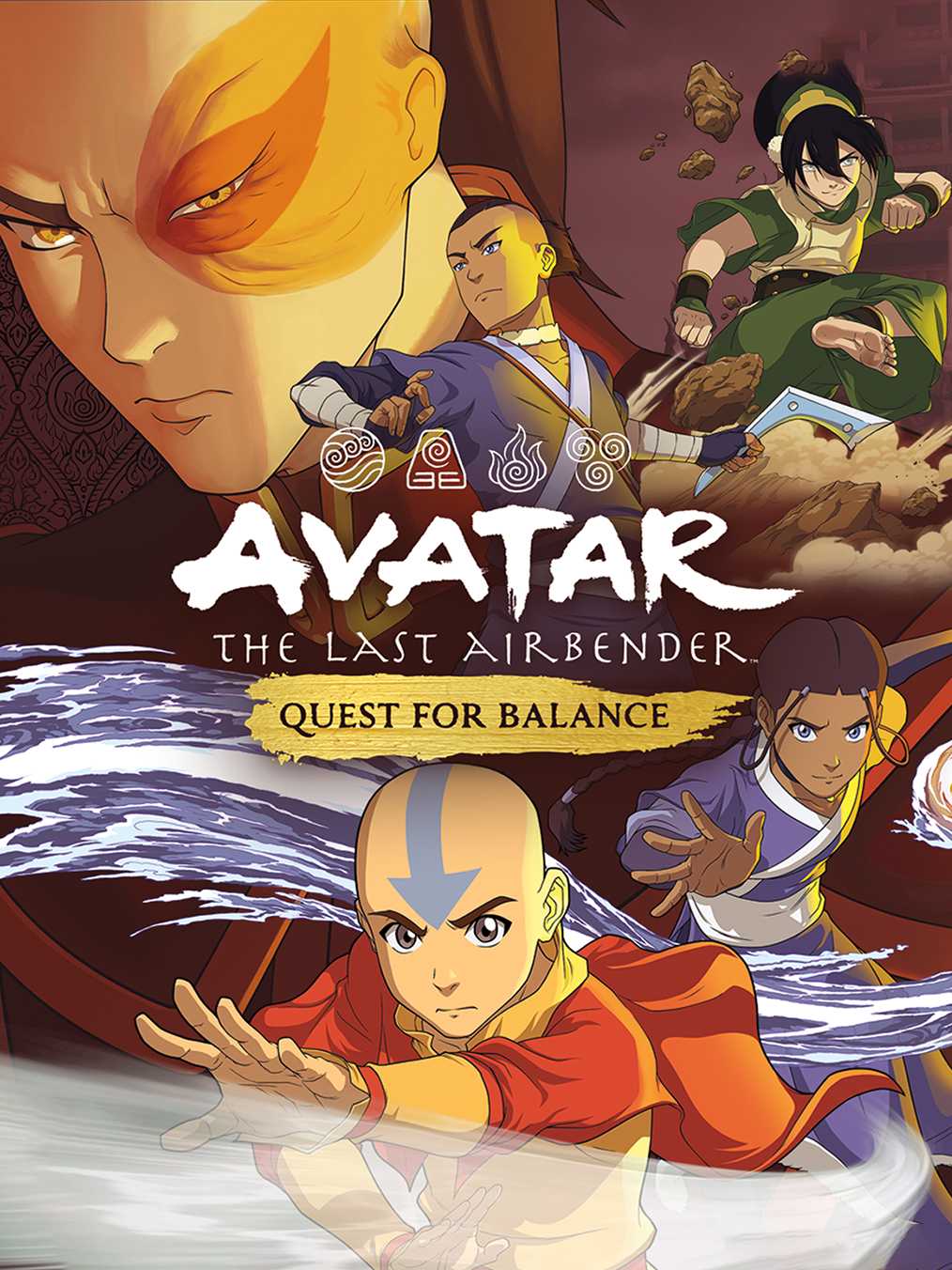 Avatar: The Last Airbender - Quest for Balance cover