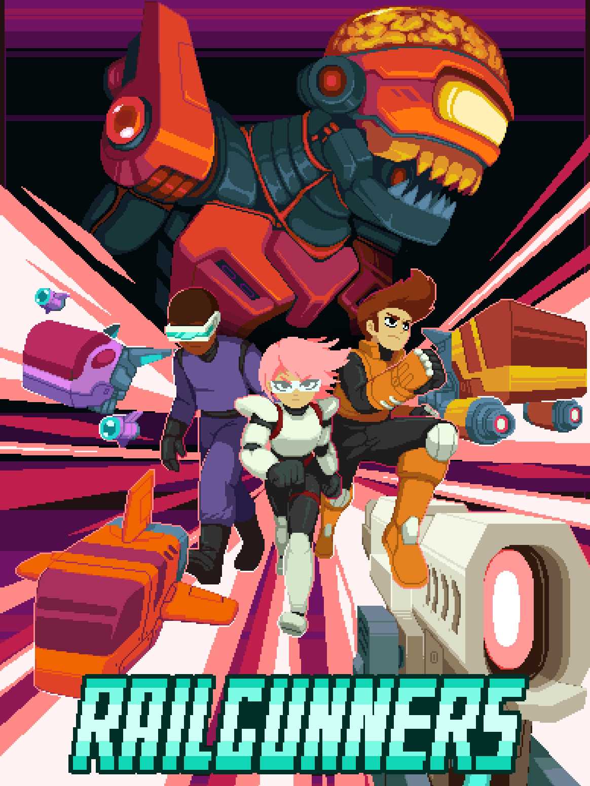 Railgunners cover