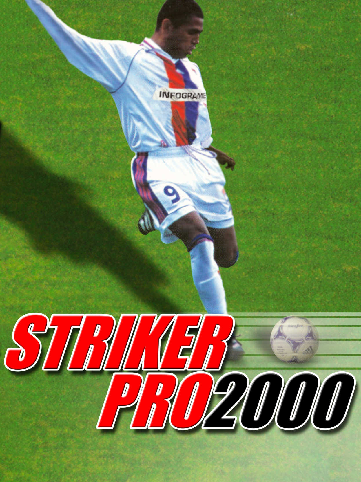 Striker Pro 2000 cover