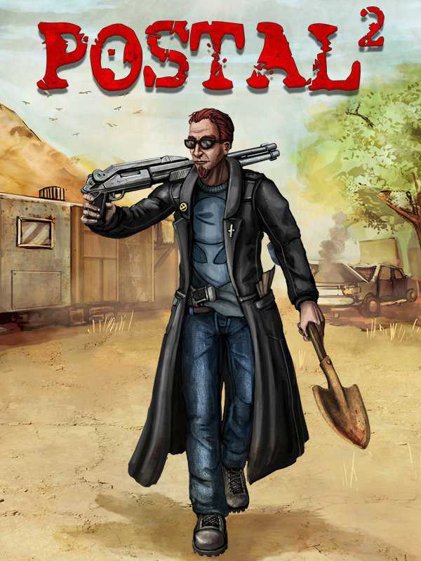 Postal 2 cover