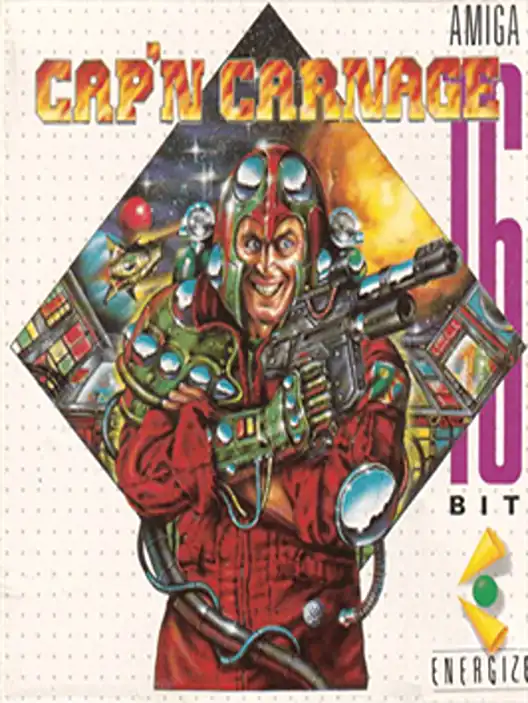 Cap'n Carnage cover