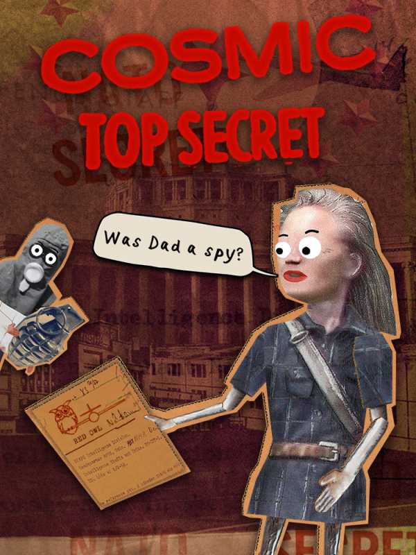 Cosmic Top Secret cover