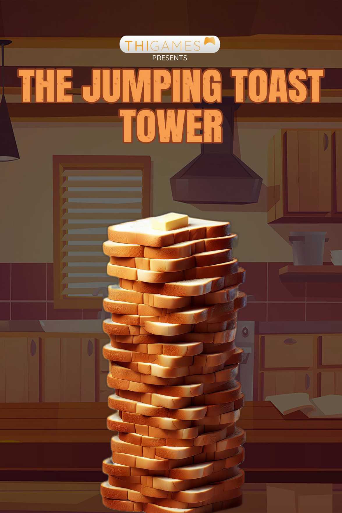 The Jumping Toast Tower cover