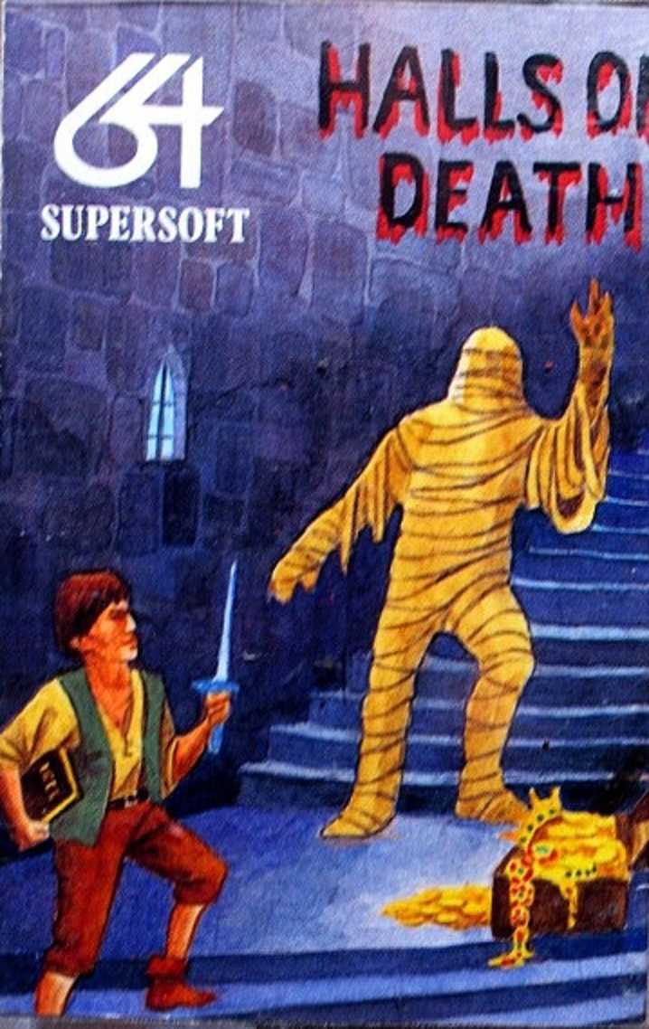 Halls of Death cover