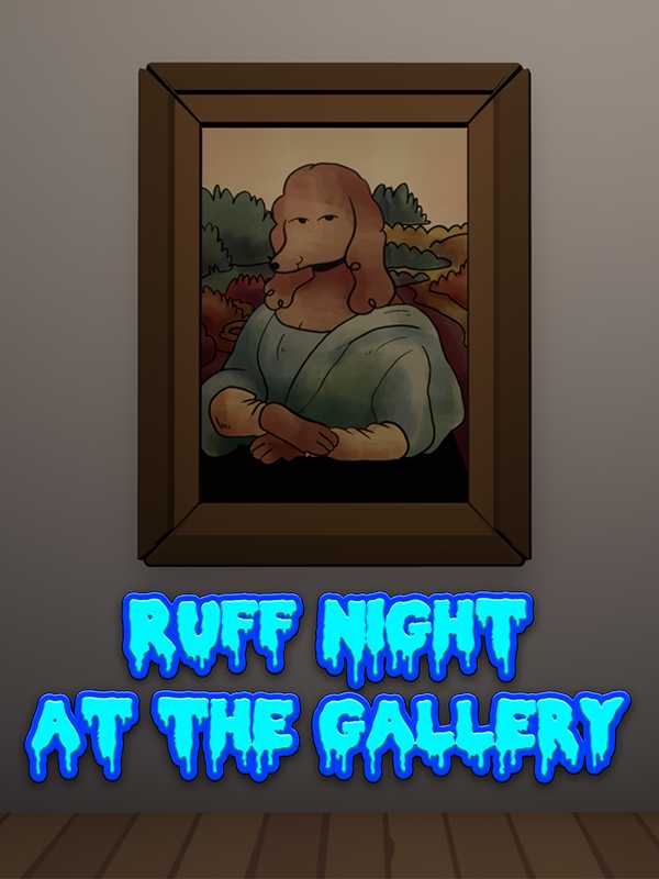 Ruff Night at the Gallery cover